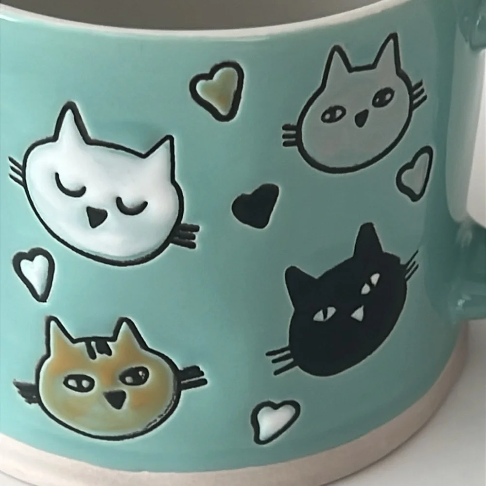 🐾Cute. #Cat MAMA' Mug...